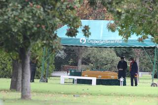 La muerte de Silvia "Goldy" Legrand: cómo fue su sepelio, en plena pandemia