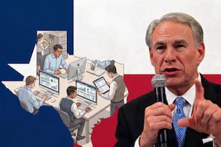 Trabajar sin licencia como contador en Texas: riesgos para migrantes por la ley de Abbott