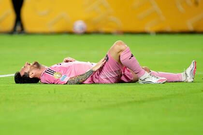 Debido a su ausencia al Juego de las Estrellas, Messi fue sancionado por la MLS