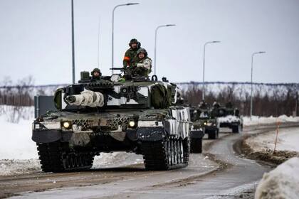 Debido a su larga frontera con Rusia, Finlandia siempre ha mantenido un alto nivel de defensa