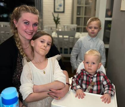 “Debo advertirte de que navegar entre la maternidad y la EM no siempre es fácil, pero es lo mejor y más gratificante que te puede pasar", escribió Karolina en la carta.