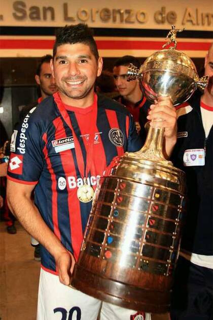 "Debo de pesar tres o cuatro kilos menos que en San Lorenzo", estima Ortigoza, campeón de la Copa Libertadores en 2014.