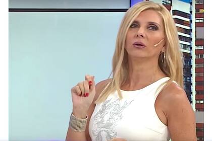 Débora Plager afirmó que unos minutos antes todos habían empezado a mandar información al grupo sobre el escándalo con las vacunas Vip, por lo que esto habría despertado el malestar de Brancatelli