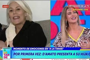 Débora D’Amato presentó a su hija Charo y dio detalles de sus primeros días con ella