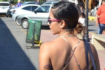 Débora González, capitana de Las Gigantes, brilla en la liga italiana