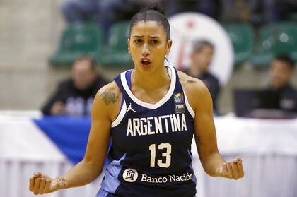 Débora Gonzalez, capitana del seleccionado argentino