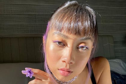 Débora Nishimoto es actriz de Envidiosa que habría enamorado a Esteban Lamothe (Foto: Instagram @deboranishimoto)