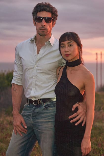 Débora Nishimoto y Esteban Lamothe están en pareja desde hace siete meses