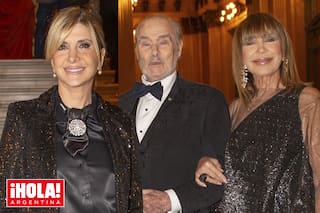 Todos los invitados a la gala a beneficio de la Fundación Teatro Colón en el Salón Dorado