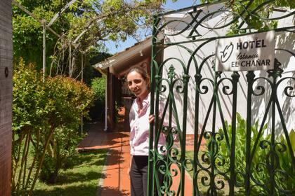 Debóra Vallejo se formó en hotelería y pastelería