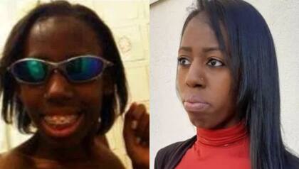 Débora vive en San Pablo; se sacó una selfie con unos anteojos negros en 2012, la compartió en Facebook y su imagen se viralizó