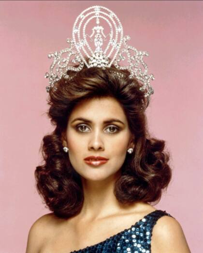 Deborah Carthy Deu fue nombrada Miss Universo en 1985 (Web/IMDb)
