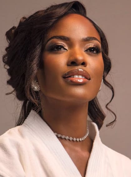 Déborah Djema había sido coronada Miss Universo Congo el 25 de agosto de 2025 (Instagram/@DéborahDjema)