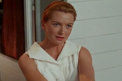 Deborah Kerr, en Buenos días, tristeza (1958)