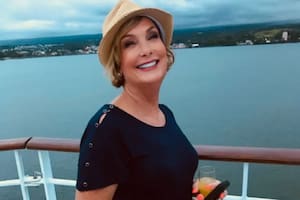 Debra Kilgore es una amante de los viajes en barco