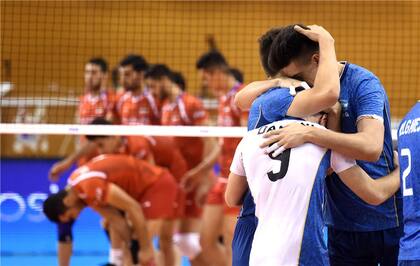 Debut con triunfo ante Irán