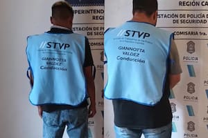 En el debut del sindicato de trapitos, detuvieron a dos por extorsionar a conductores