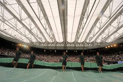 Debutó el techo retractil de All England