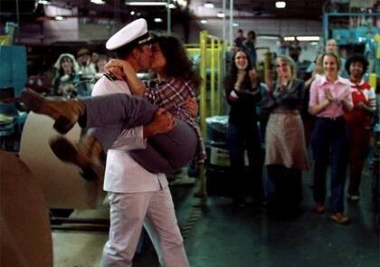 Décadas después de la realización de la película, los actores se reconciliaron públicamente