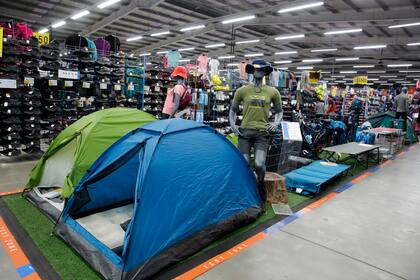 Decathlon está presente en 57 países y tuvo una fugaz incursión por el mercado argentino hace veinte años