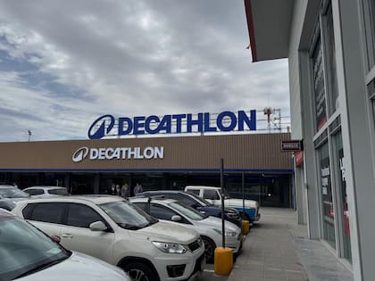 Decathlon opera en el país desde octubre del año pasado