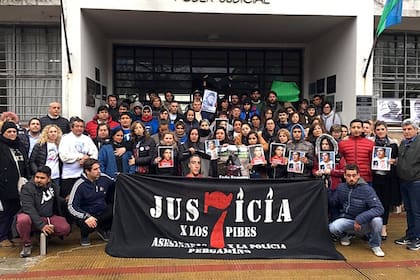 El pedido de Justicia de familiares de las víctimas