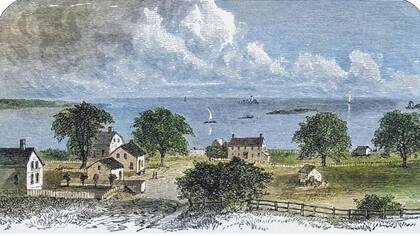 Decenas de familias se instalaron en terrenos que dos compañías compraron, de manera dudosa, a unas tribús indígenas y que eran disputados por dos países