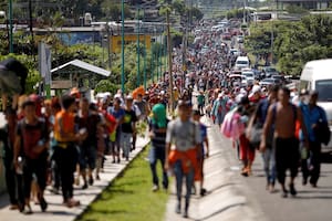 El nuevo destino que eligen las caravanas de migrantes