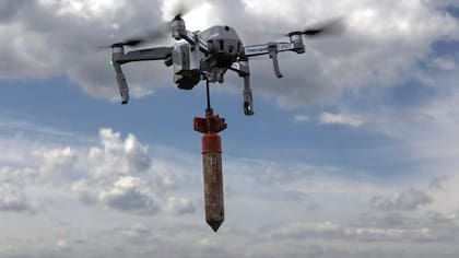 Decenas de pequeños drones se usaron en la "Operación Telaraña" que se encontraban infiltrados en camiones rusos