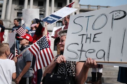 Derrotados en las presidenciales, los republicanos podrían tener el consuelo de conservar el control del Senado