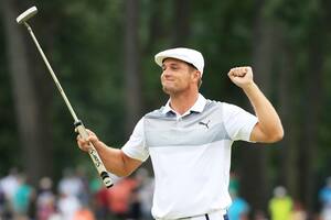 DeChambeau se quedó con el The Northern Trust de golf