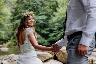 Juraba que nunca iba a casarse, pero en una farmacia tuvo la reacción menos pensada