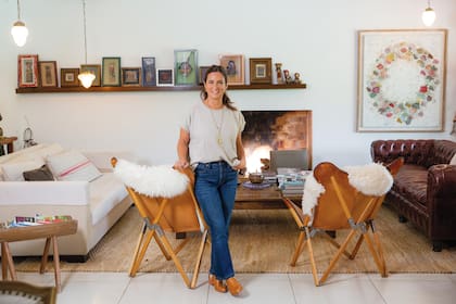 “Decidí abrirme de la cocinera tradicional cuando fui mamá, entonces tuve que inventar una cocinera con horario de madre. Trabajo con Ramiro, mi marido, que se ocupa de la parte administrativa y comercial. Yo me enfoco en lo creativo”, revela Juliana.