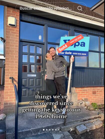 Decidieron comprar una casa de los años 60 para remodelarla