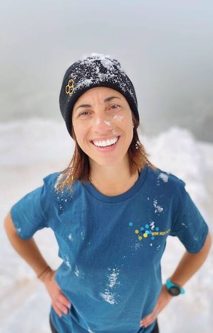 Decidieron viajar a Polonia a experimentar con el frío