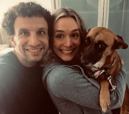 "Decidimos adoptarla a los 3 días de tenerla en casa".