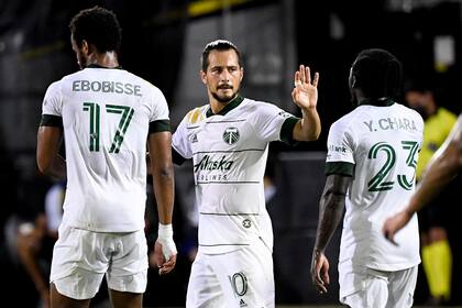 Decisivo: Blanco aportó goles y asistencias para que Portland llegara a la final de la MLS