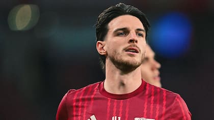 Declan Rice, figura de Arsenal