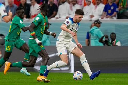 Declan Rice, fundamental en ataque y defensa