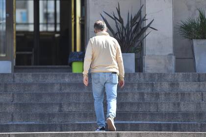 Declara en Comodoro Py Ariel De Vicentis, jefe de Seguridad de Nordelta, acusado de encubrir al empresario Jonathan Kovalivker