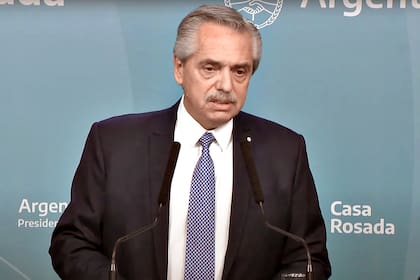 Declaraciones del presidente Alberto Fernández sobre la situación en Jujuy.