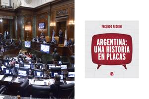 Declaran de interés libro el libro “Argentina: Una historia en Placas”, escrito por el periodista Facundo Pedrini