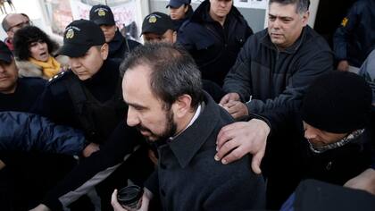 Entre ayer y hoy ya declararon como testigos varios gendarmes que estuvieron en el operativo del 1 de agosto