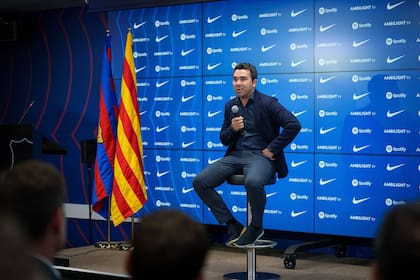 Deco, el director deportivo de Barcelona, uno de los que más fuerza está haciendo para que Julián Alvarez se convierta en futbolista de Barcelona en el verano europeo