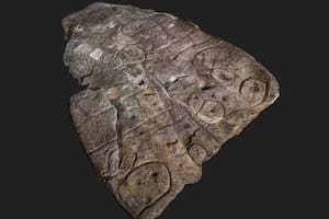 Descubren el significado que guarda una tabla de piedra de la Edad de Bronce