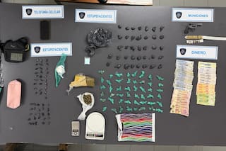 Cayó “la abuela narco”, vendía cocaína y marihuana en la casa donde cuidaba a sus nietos