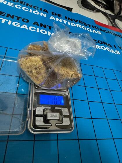 Decomisaron marihuana y cocaína