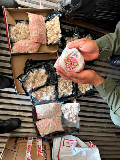 Decomisaron un cargamento de drogas sintéticas en Entre Ríos