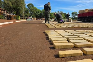 Tras el histórico decomiso del convoy con 88 toneladas de droga detectaron otras siete ocultas en cofres de madera