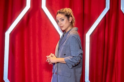 "Dedicarme al entretenimiento y abrir un poco el espectro es algo que me genera muchas ganas y motivación", sostiene Sofi Martínez